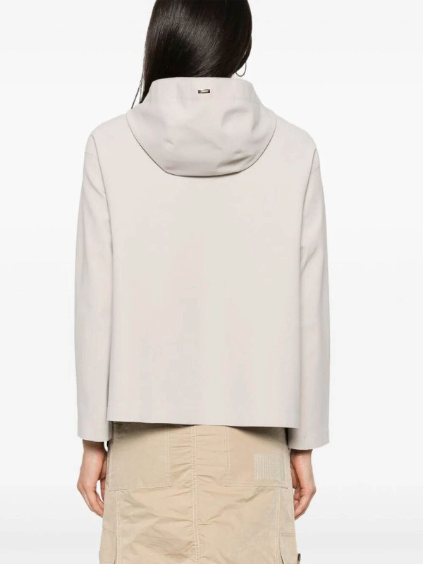 カジュアルジャケット - グレー shop online: HERNO