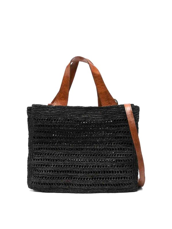 IBELIV: shopper - Borsa tote in paglia