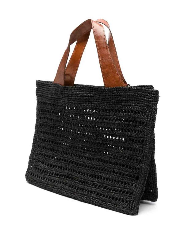 IBELIV: shopper online - Borsa tote in paglia