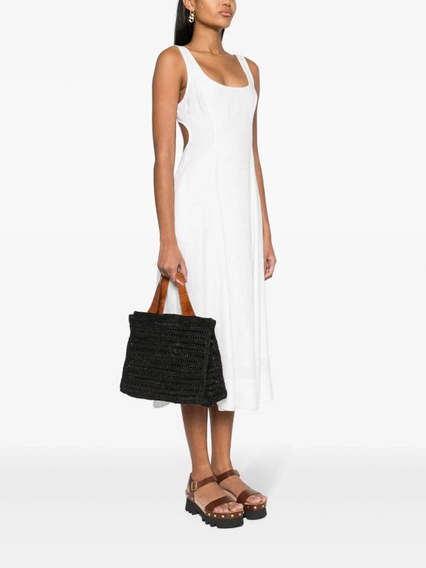 The Best Shops IBELIV: shopper - Borsa tote in paglia