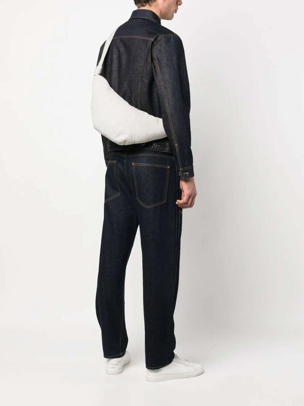 The Best Shops LEMAIRE: borse a spalla - Borsa media  croissant