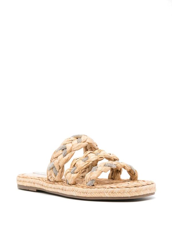 The Best Shops Aquazzura: エスパドリーユ - エスパドリーユ - ベージュ