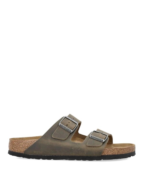 BIRKENSTOCK: Sandales - Sandales - Vert