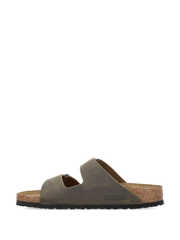 BIRKENSTOCK: Sandales online - Sandales - Vert