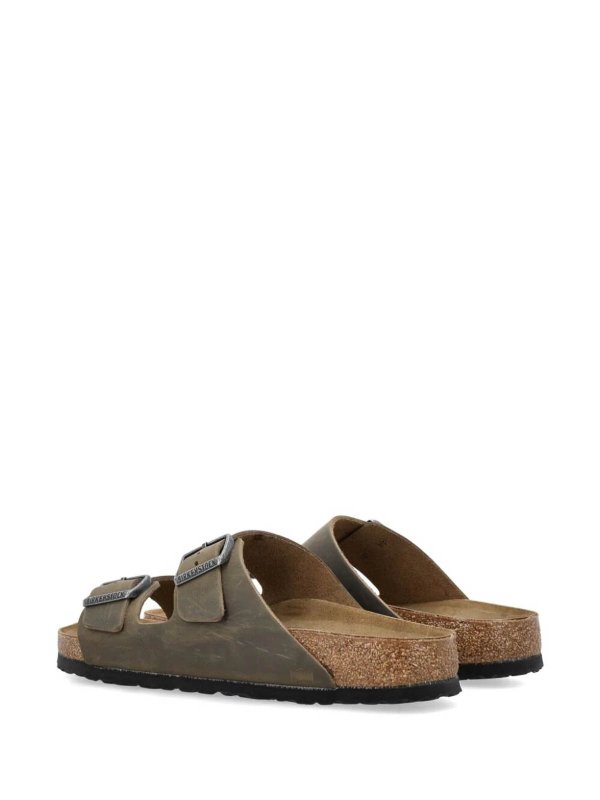 The Best Shops BIRKENSTOCK: Sandales - Sandales - Vert