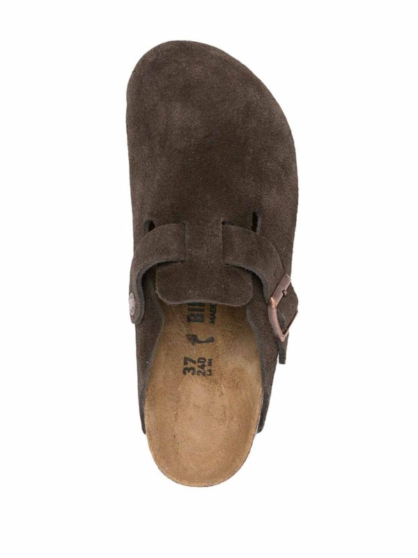 BIRKENSTOCK: Loafers & Slippers online - Suede loafer