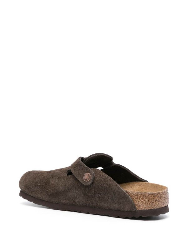 Suede loafer shop online: BIRKENSTOCK