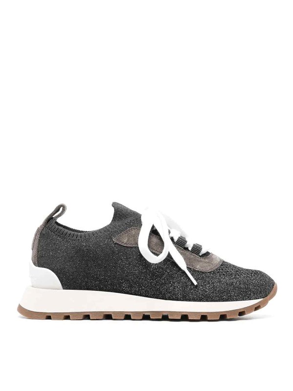 BRUNELLO CUCINELLI: trainers - leather sneakers