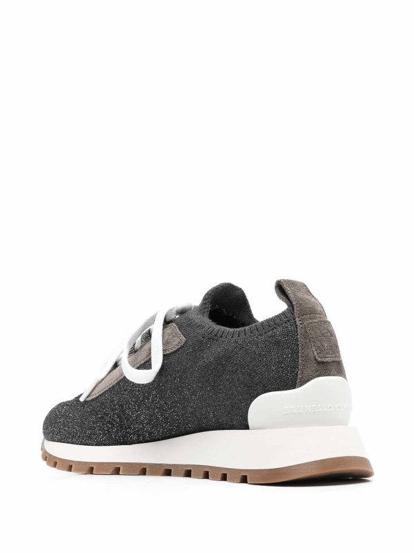 BRUNELLO CUCINELLI: trainers online - leather sneakers