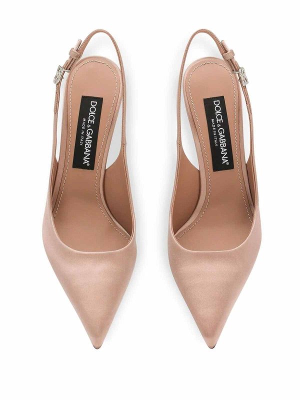The Best Shops DOLCE & GABBANA: court shoes - Satin slingback