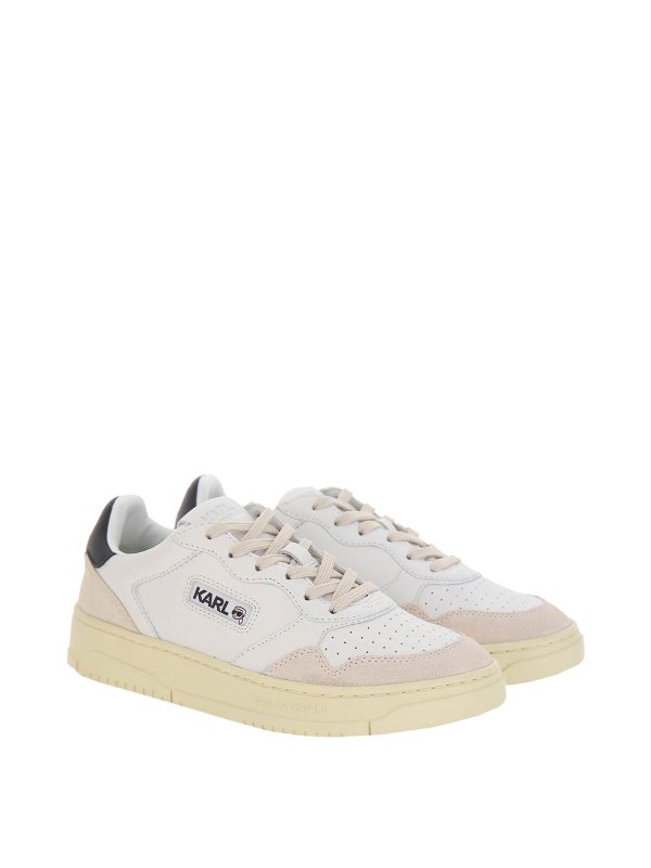 KARL LAGERFELD: Chaussures de sport online - Baskets - Blanc