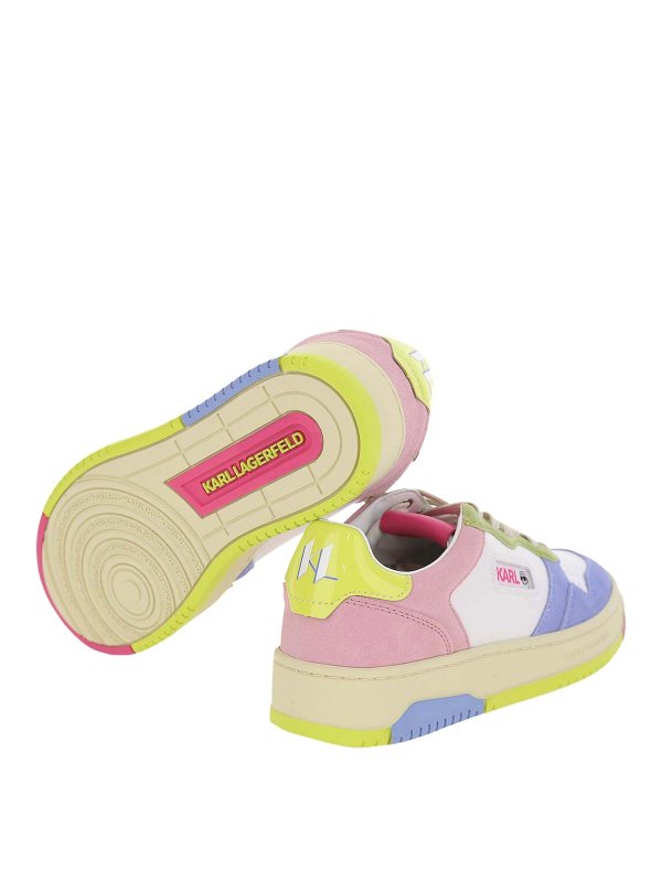 The Best Shops KARL LAGERFELD: sneakers - Sneakers in pelle