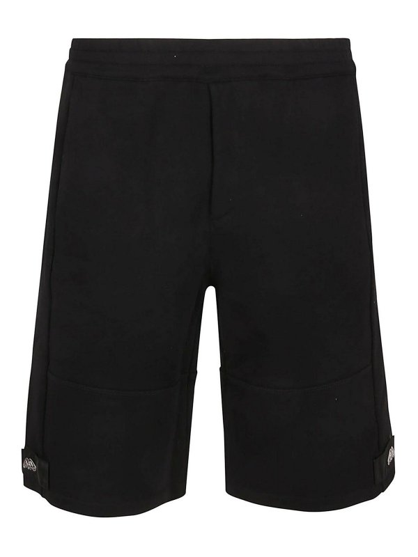ALEXANDER MCQUEEN: Hosen Shorts - Shorts - Schwarz