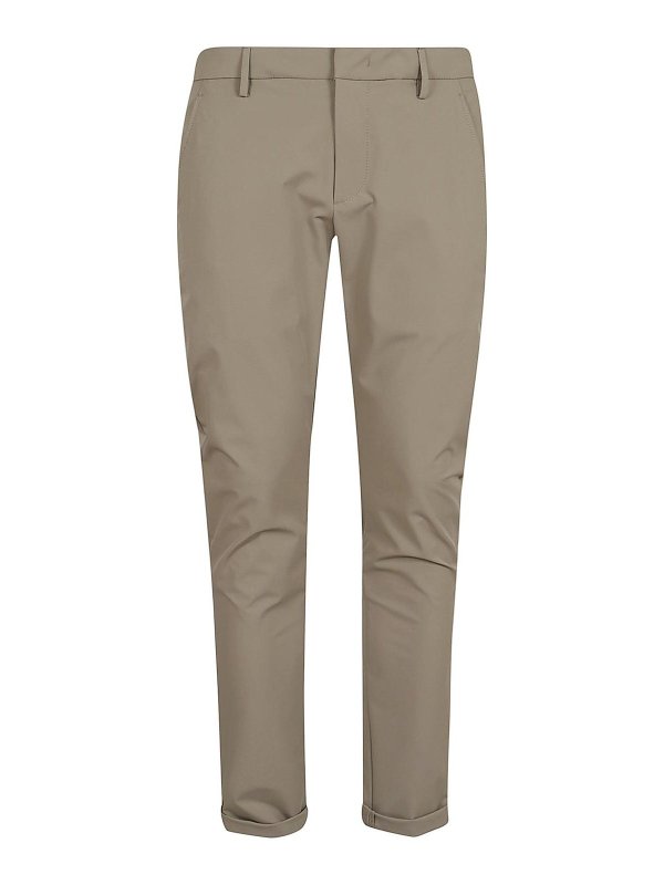 DONDUP: pantaloni casual - Pantaloni gaubert