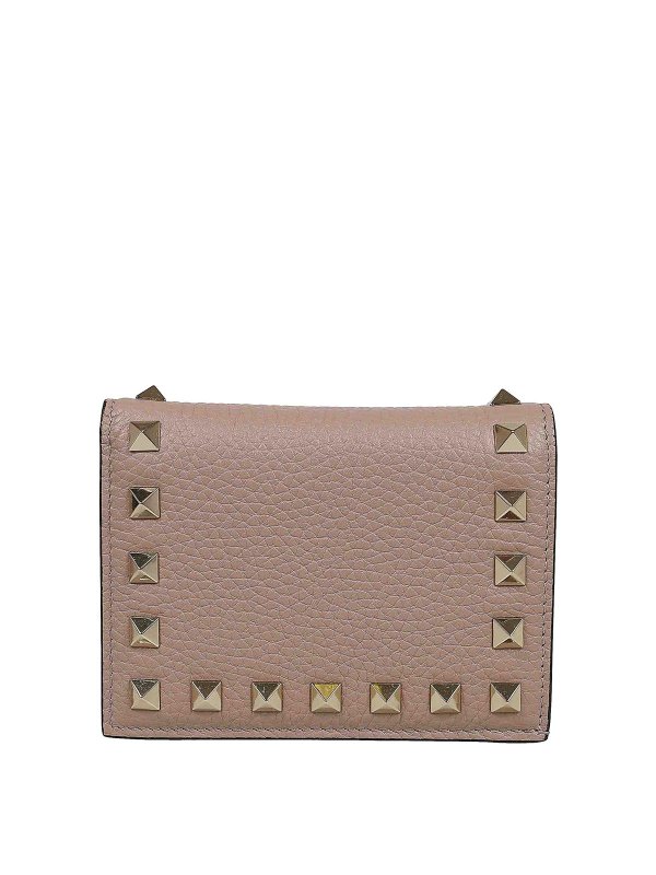 VALENTINO GARAVANI: wallets & purses - Rockstud wallet