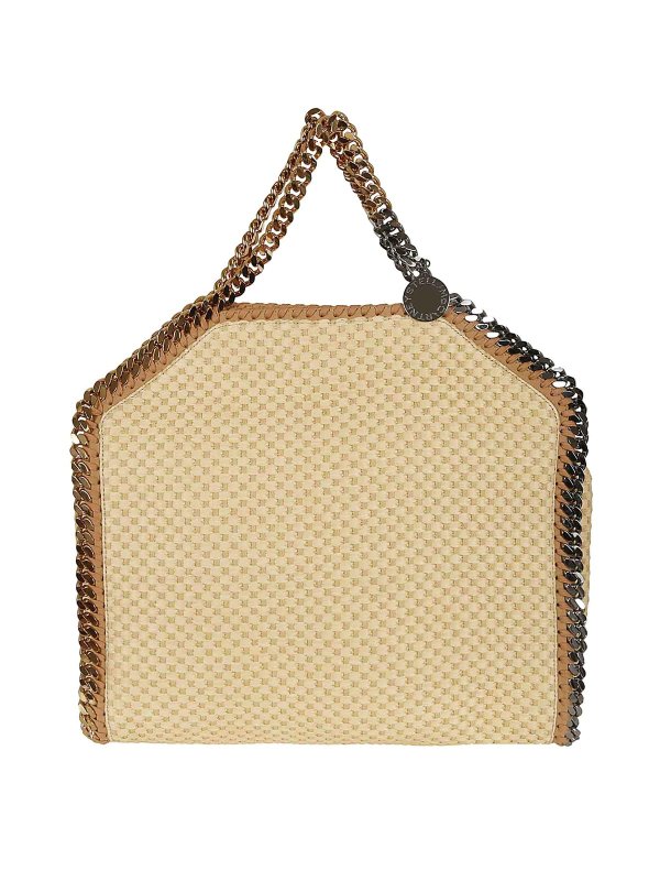 STELLA McCARTNEY: totes bags - Raffia bag