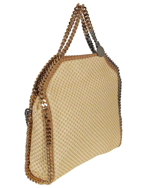 STELLA McCARTNEY: totes bags online - Raffia bag