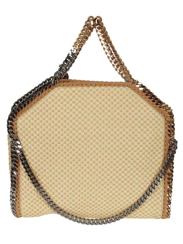 The Best Shops STELLA McCARTNEY: totes bags - Raffia bag