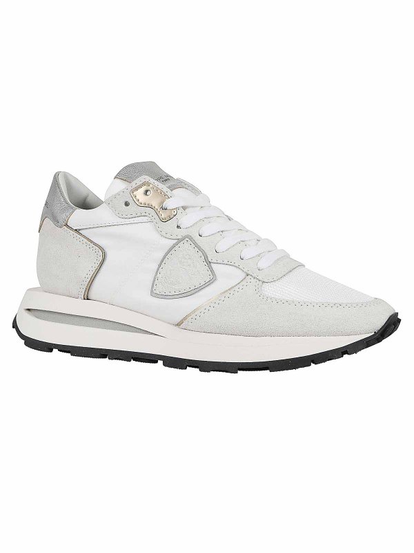 PHILIPPE MODEL: trainers online - Leather sneakers