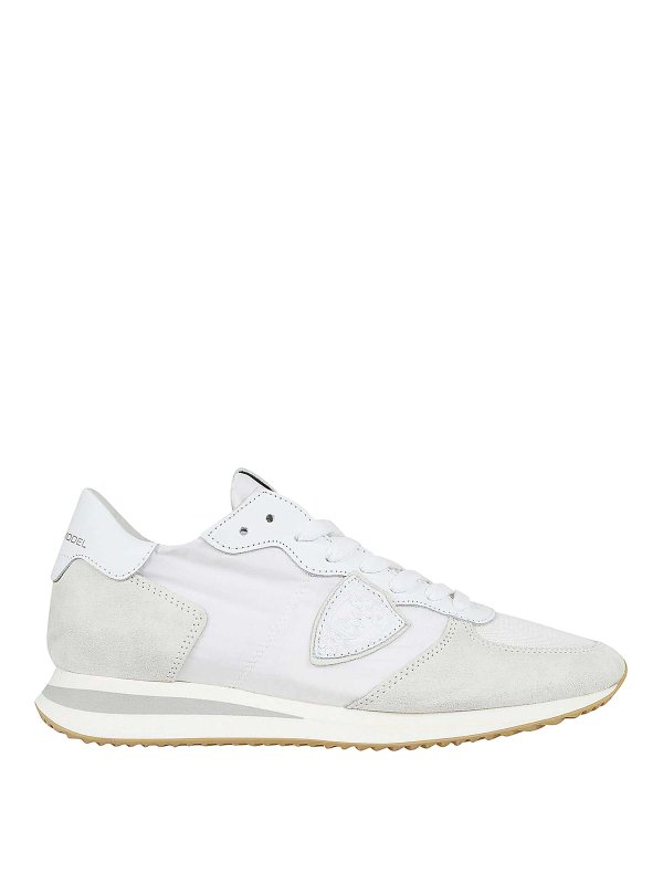PHILIPPE MODEL: Chaussures de sport - Baskets - Blanc