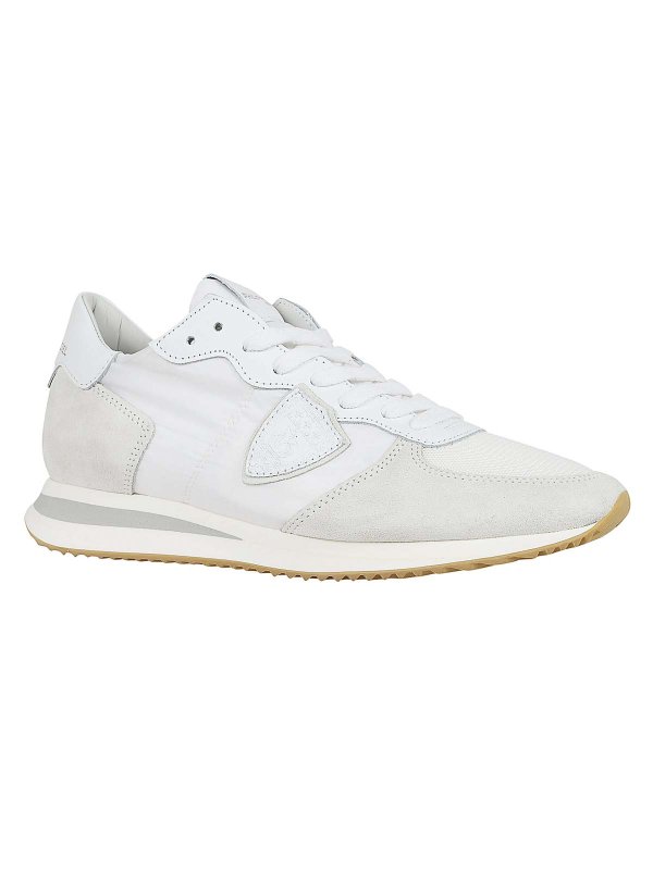 PHILIPPE MODEL: Chaussures de sport online - Baskets - Blanc
