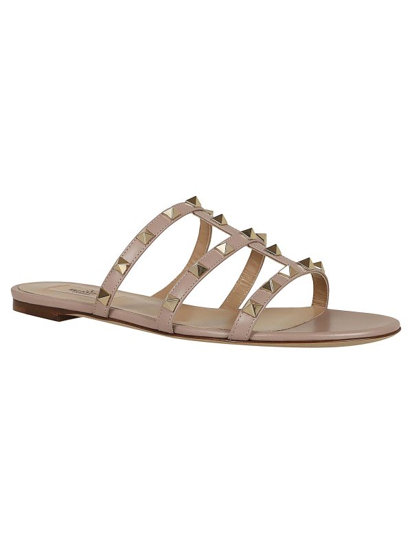 VALENTINO GARAVANI: Sandalen online - Sandalen - Nude
