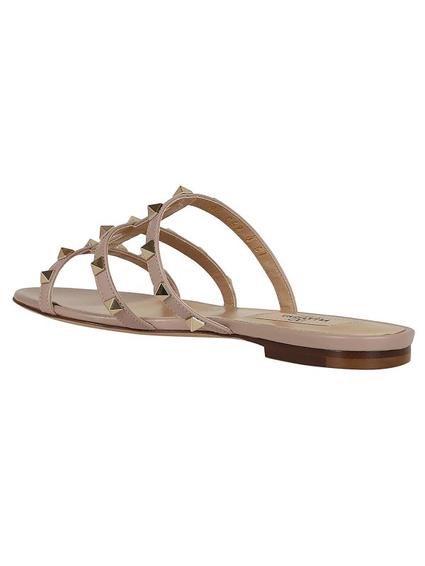 The Best Shops VALENTINO GARAVANI: Sandalen - Sandalen - Nude