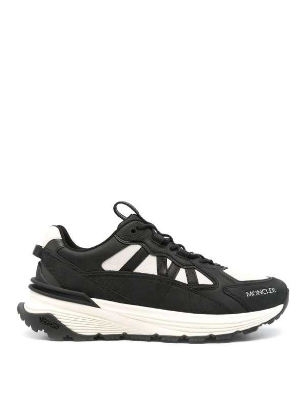 MONCLER|SNEAKERS (4M00140 M4496 001) Moncler Sneakers - Black - Men | 4M00140M4065999 | thebs.com