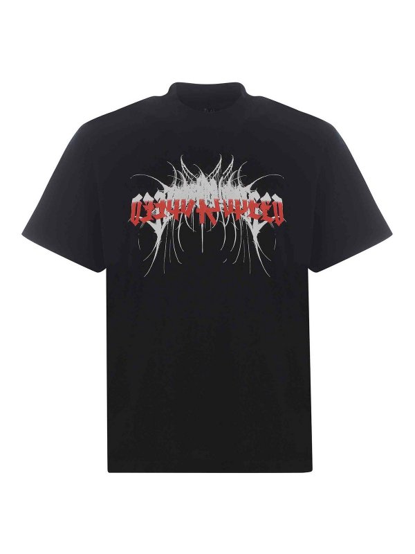 44 LABEL GROUP: Tシャツ - Tシャツ - 黒