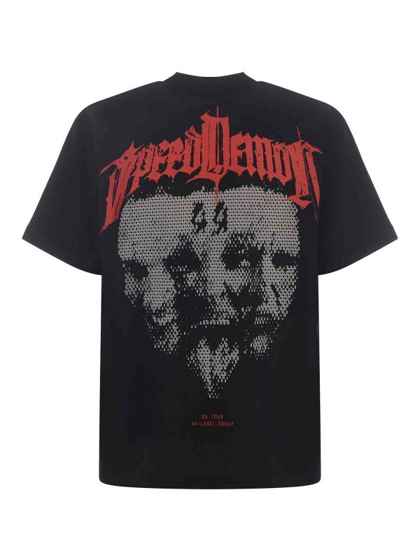 The Best Shops 44 LABEL GROUP: Tシャツ - Tシャツ - 黒