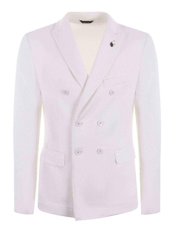 DANIELE ALESSANDRINI: giacche casual - Giacca Doppiopetto