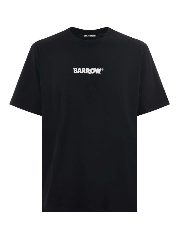 BARROW: Tシャツ - Tシャツ - 黒