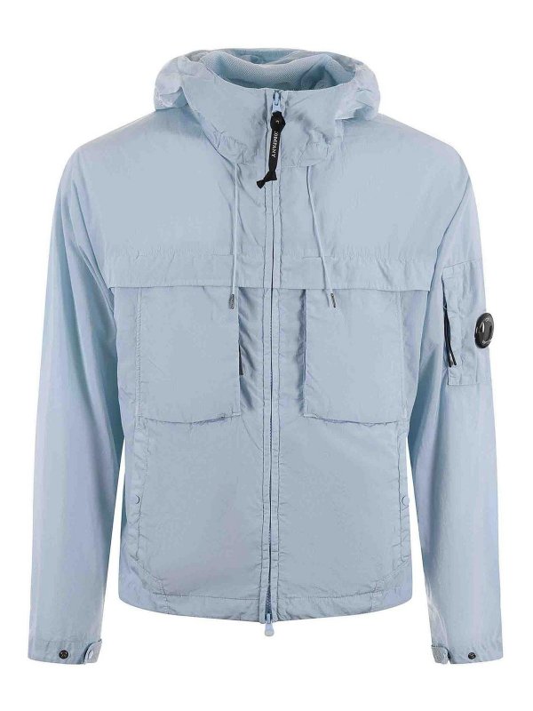 C.P. COMPANY: Vestes casuals - Veste Casual - Bleu Clair