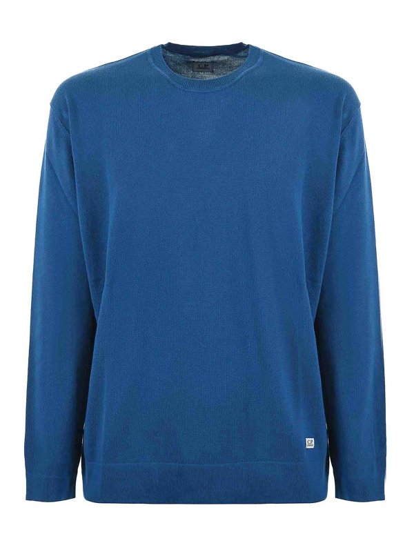 C.P. COMPANY: crew necks - Sweater