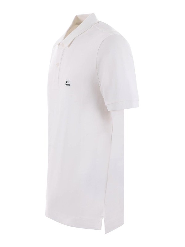 C.P. COMPANY: Polos online - Polo - Blanco