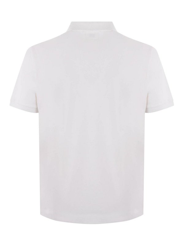 The Best Shops C.P. COMPANY: Polos - Polo - Blanco