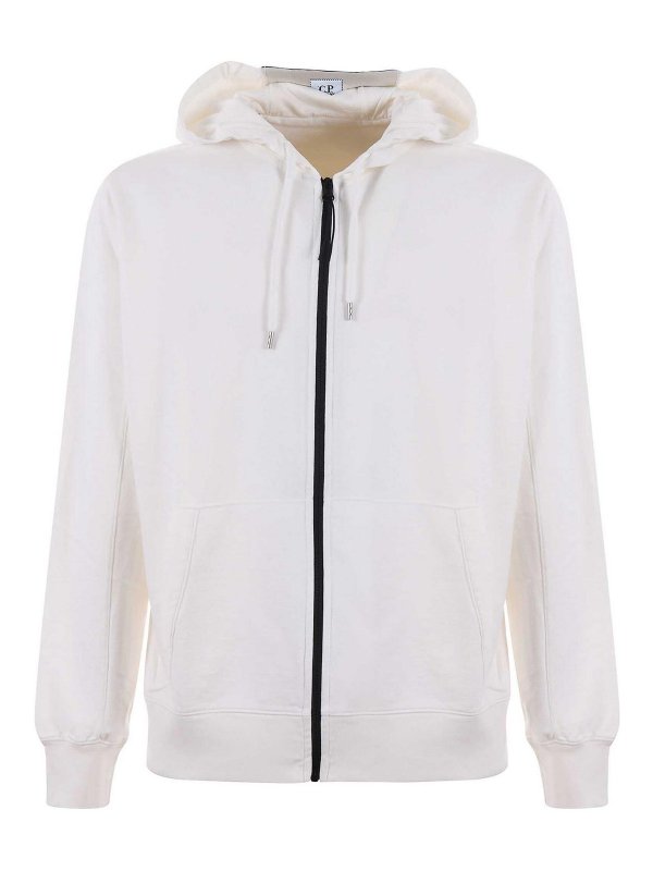 C.P. COMPANY: Sweatshirts und Pullover - Sweatshirt - Weiß