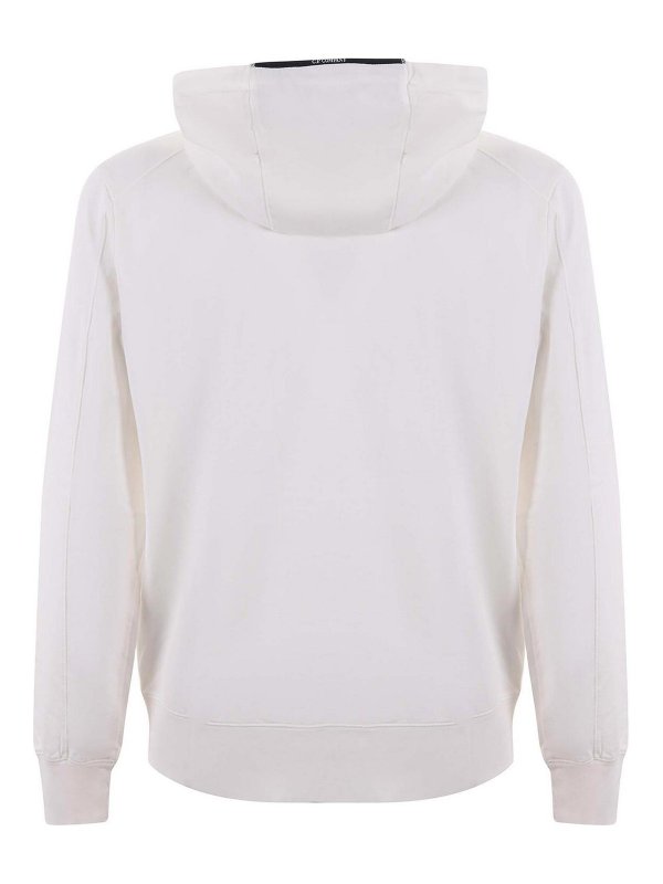 The Best Shops C.P. COMPANY: Sweatshirts und Pullover - Sweatshirt - Weiß