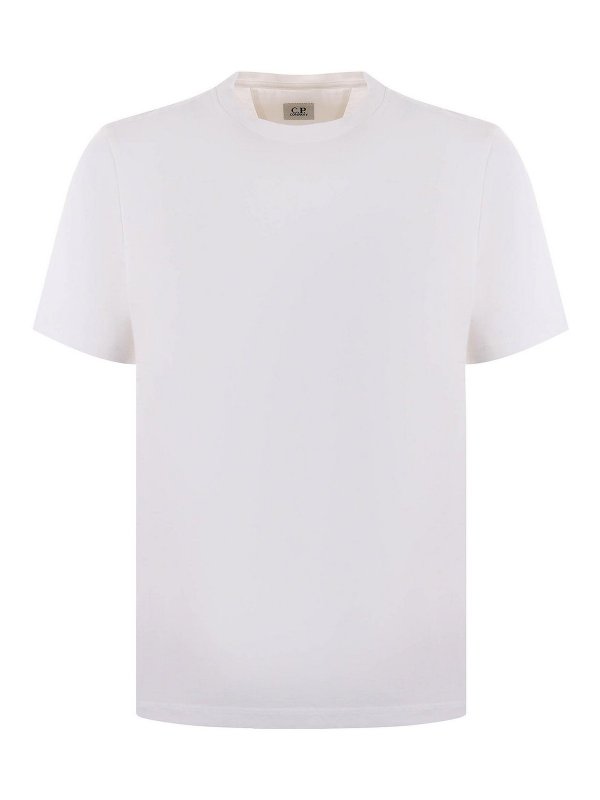 C.P. COMPANY: Camisetas - Camiseta - Blanco