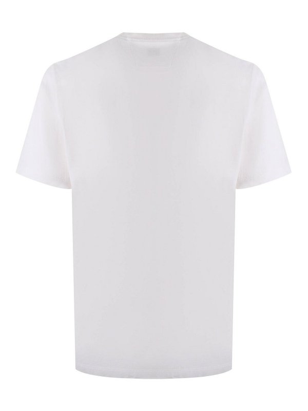 C.P. COMPANY: Camisetas online - Camiseta - Blanco