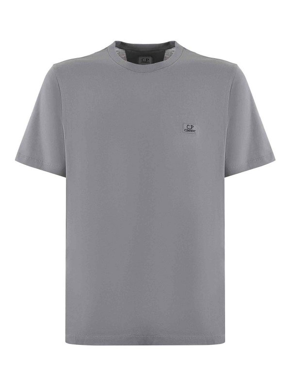 C.P. COMPANY: T-shirts - T-Shirt - Gris