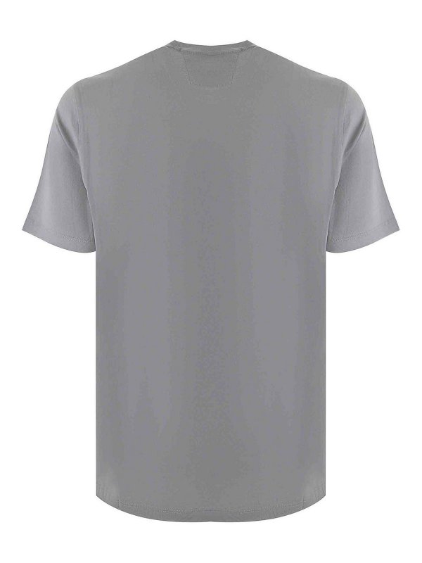 C.P. COMPANY: T-shirts online - T-Shirt - Gris