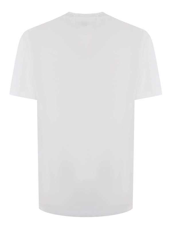 C.P. COMPANY: T-shirts online - T-Shirt - Weiß