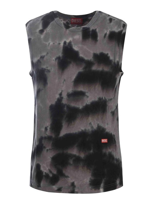 DIESEL: Tops & Tank tops - Jersey tank top