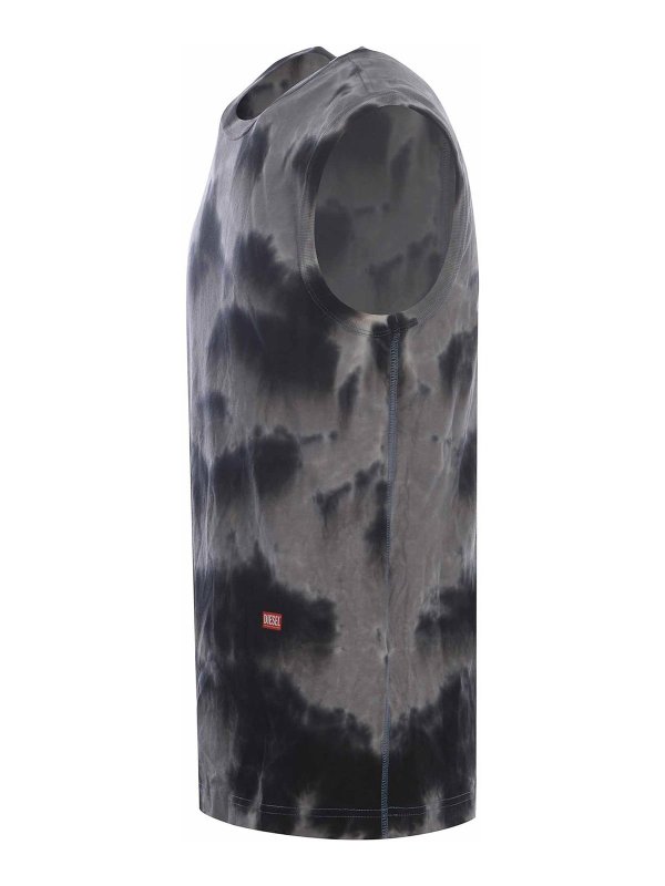 DIESEL: Tops & Tank tops online - Jersey tank top