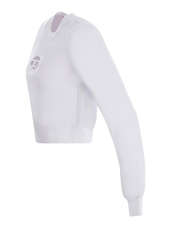 DIESEL: スウェット＆セーター online - スウェットシャツ/セーター - 白