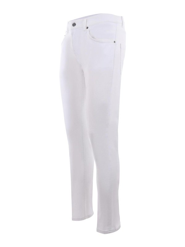 DONDUP: Straight Leg Jeans online - Straight Leg Jeans - Weiß