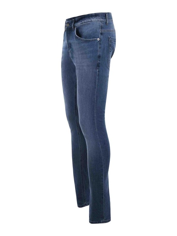 DONDUP: straight leg jeans online - Stretch Denim Jeans