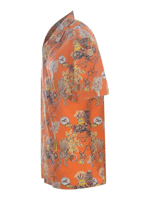 DRÔLE DE MONSIEUR: Hemden online - Hemd - Orange