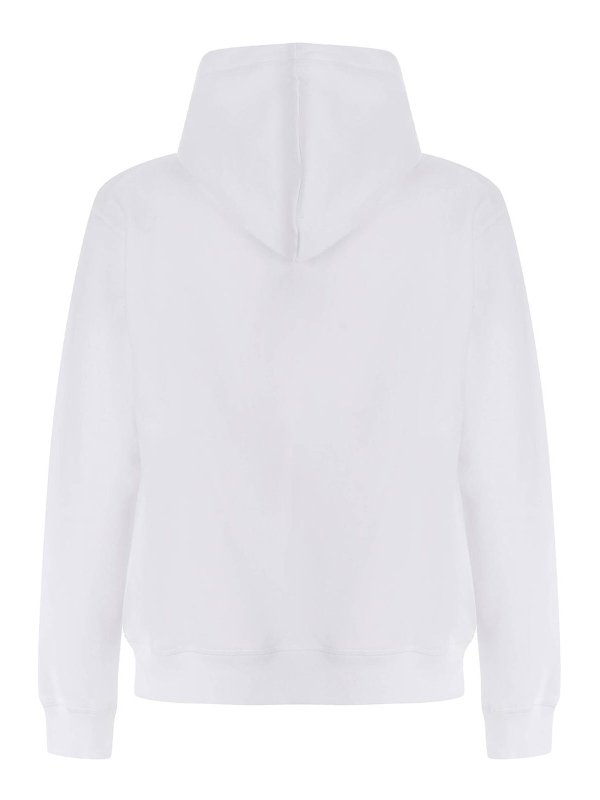 The Best Shops DSQUARED2: Sweatshirts & Sweaters - Cotton hoodie
